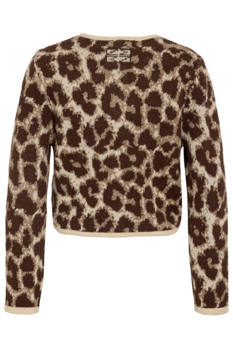 Noisy may camel dames vest | Achteraanzicht