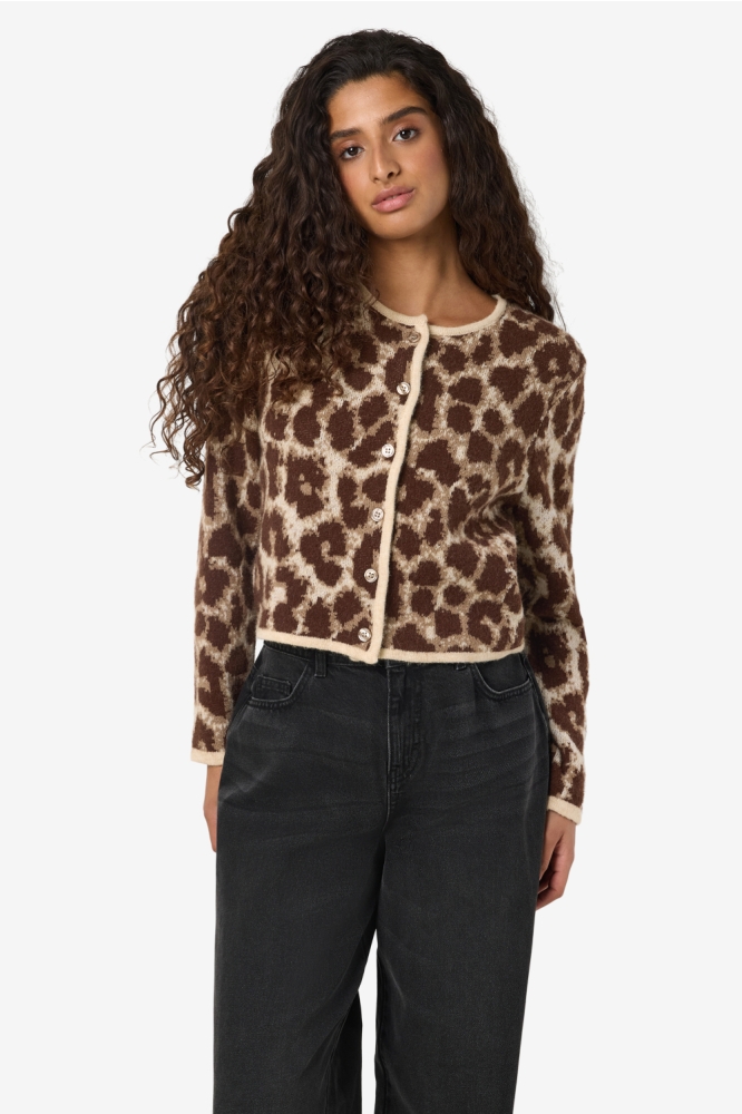 Noisy may dames vest | Model vooraanzicht