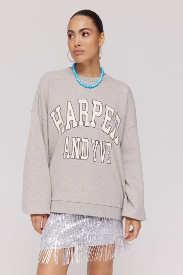 Harper & Yve VARSITY SW DW25Y501 1303 grey melee