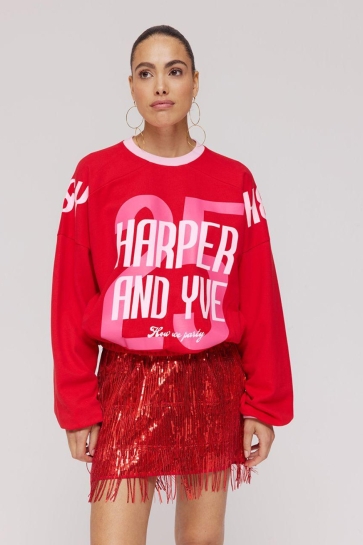 Harper & Yve HOWWEPARTY SW DW25Y503 323 poppy red