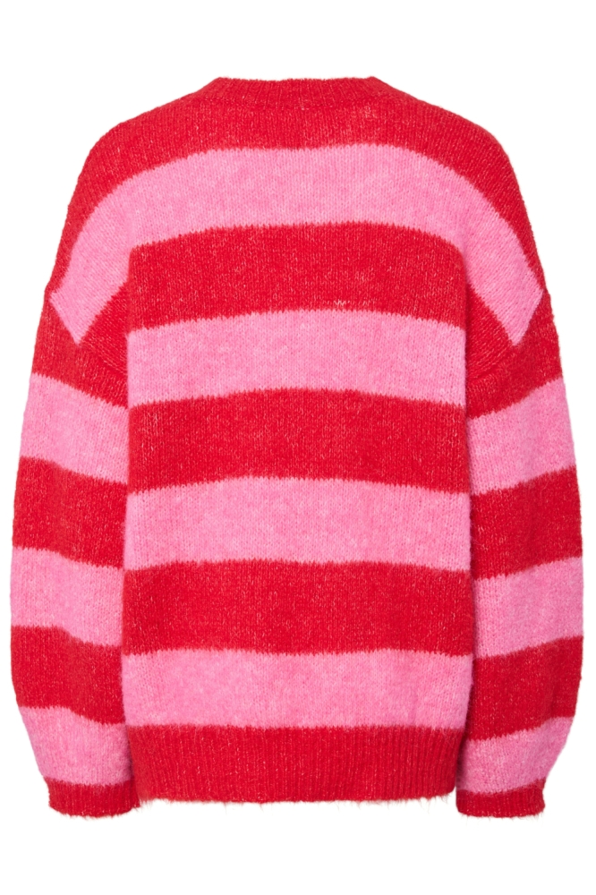 Pieces rode dames trui | 