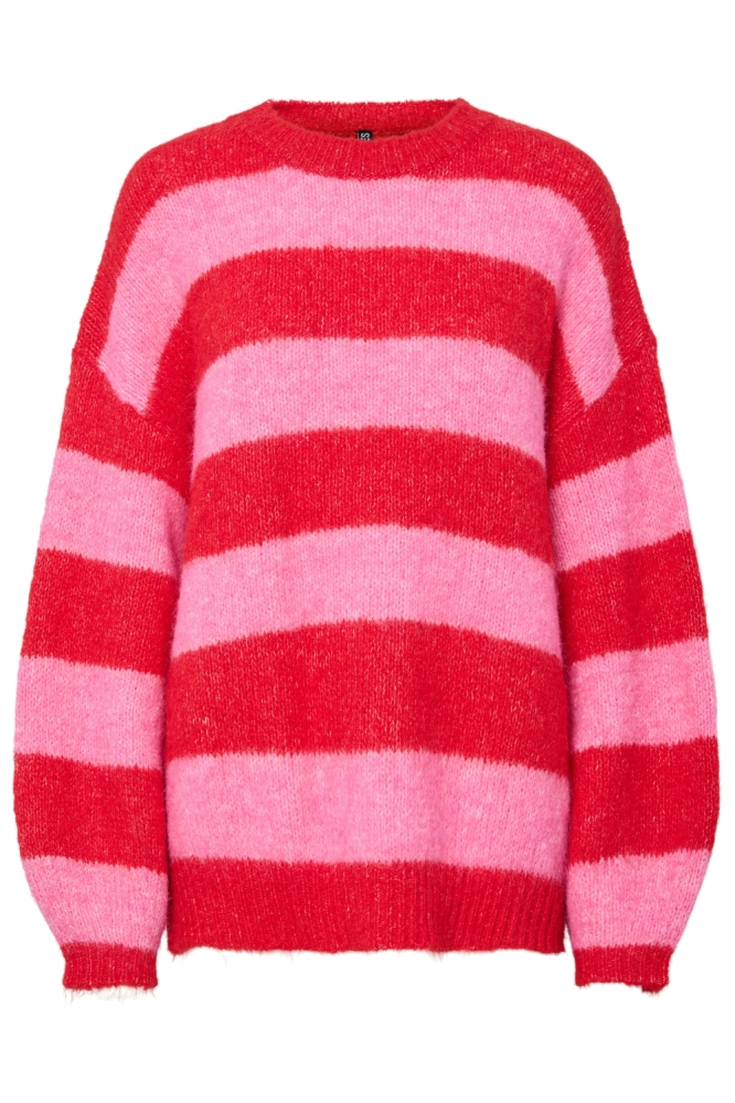 Pieces rode dames trui | 