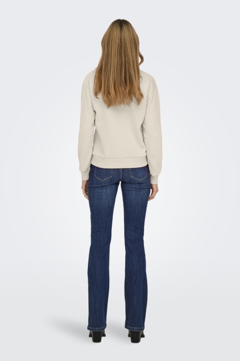 Jacqueline de Yong beige dames sweater | Model