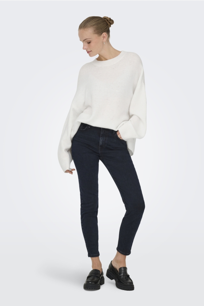 Jacqueline de Yong witte dames trui | Model