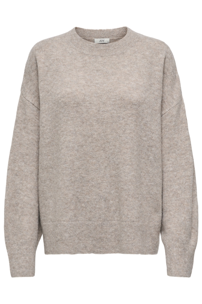 Jacqueline de Yong camel dames trui | Vooraanzicht