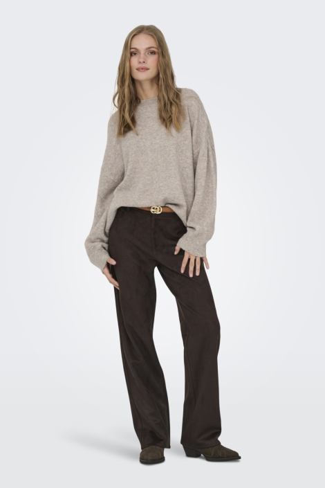 Jacqueline de Yong camel dames trui | Model