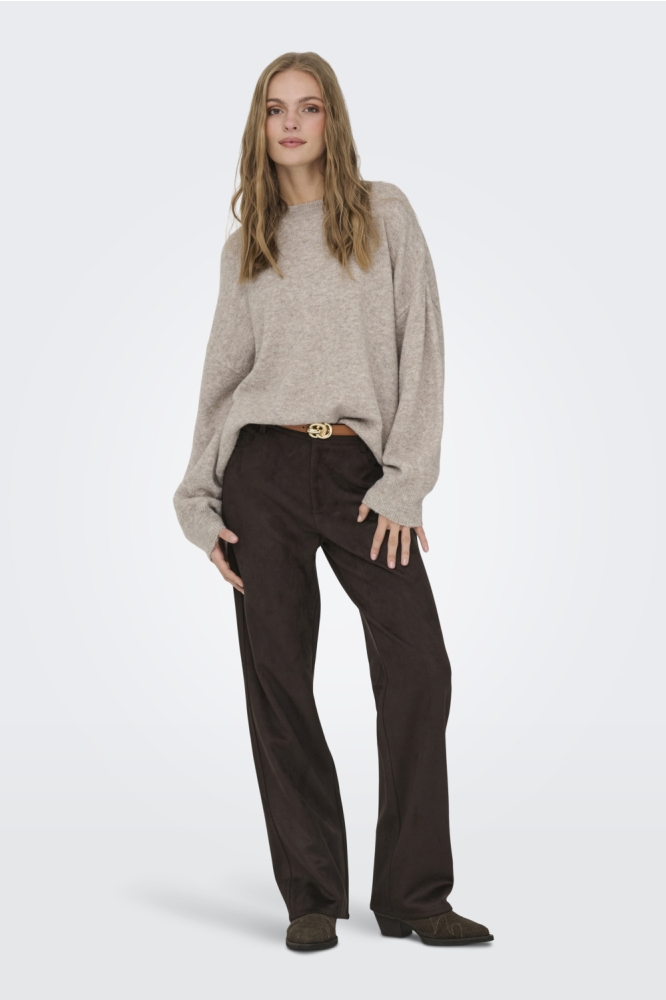 Jacqueline de Yong camel dames trui | Model