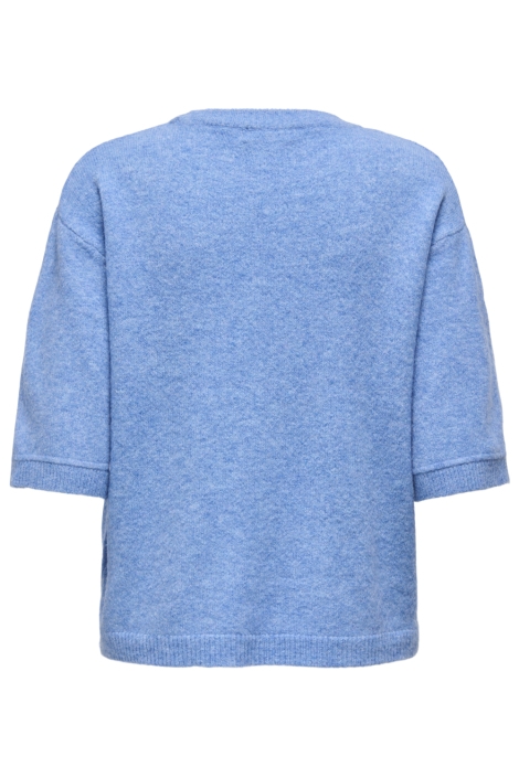 Jacqueline de Yong blauwe dames trui | 