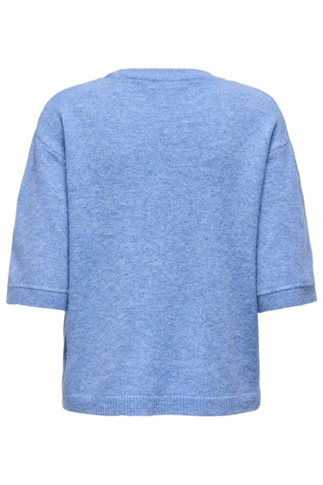 Jacqueline de Yong blauwe dames trui | 