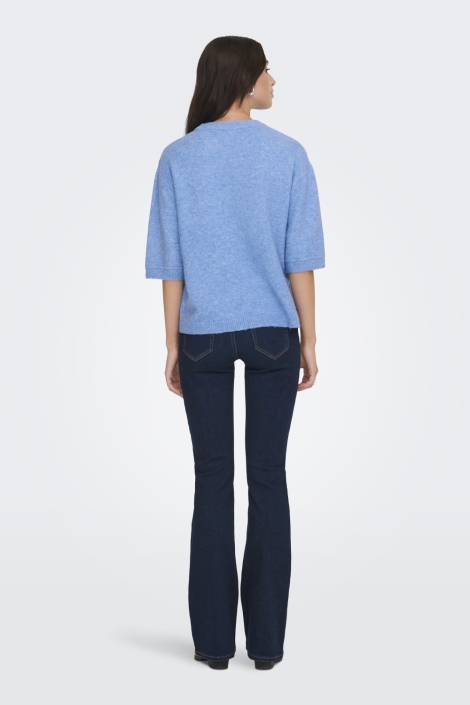 Jacqueline de Yong blauwe dames trui | 