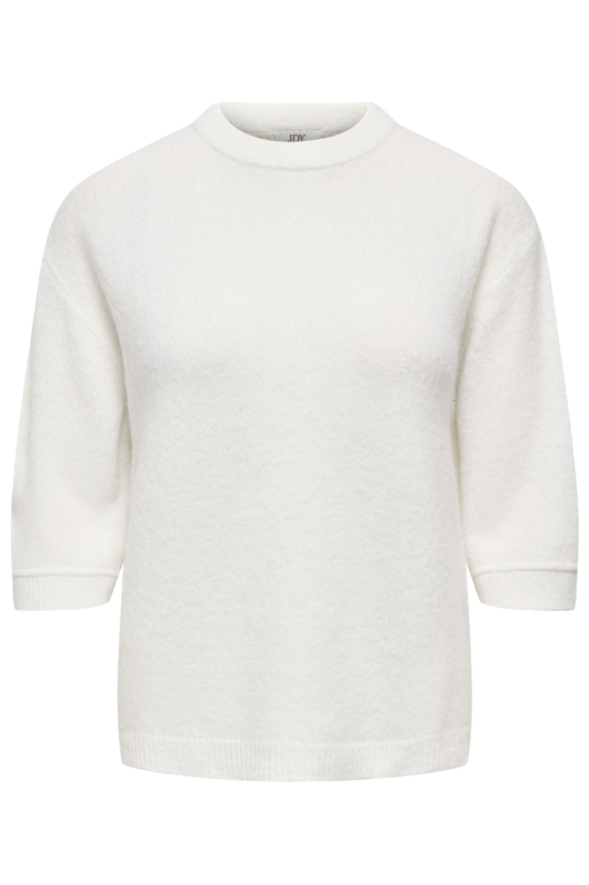 Jacqueline de Yong witte dames trui | Vooraanzicht