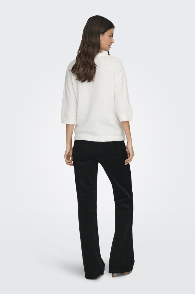 Jacqueline de Yong witte dames trui | Model