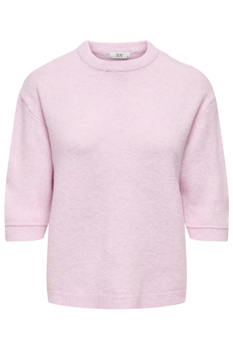 Jacqueline de Yong roze dames trui | Vooraanzicht