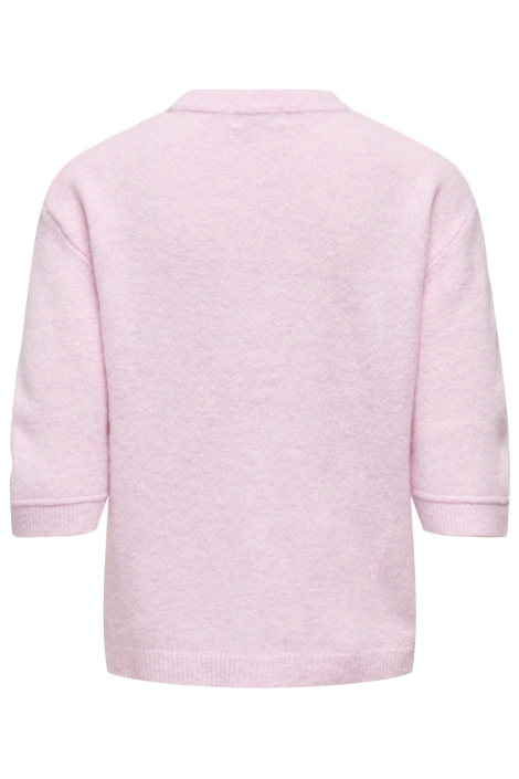 Jacqueline de Yong roze dames trui | Achteraanzicht