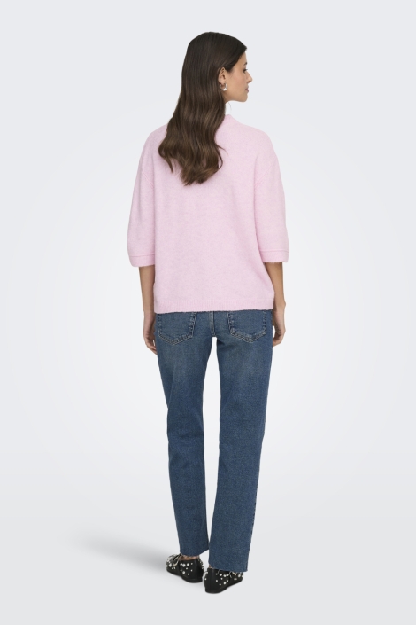 Jacqueline de Yong roze dames trui | Model