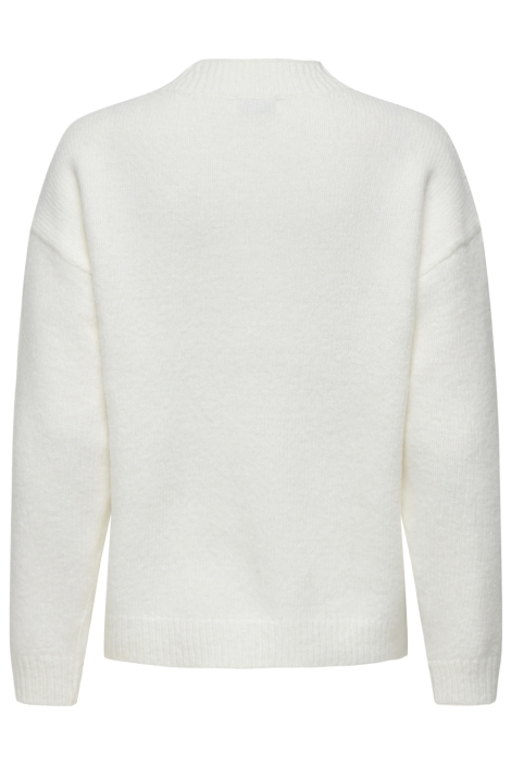 Jacqueline de Yong witte dames trui | Achteraanzicht