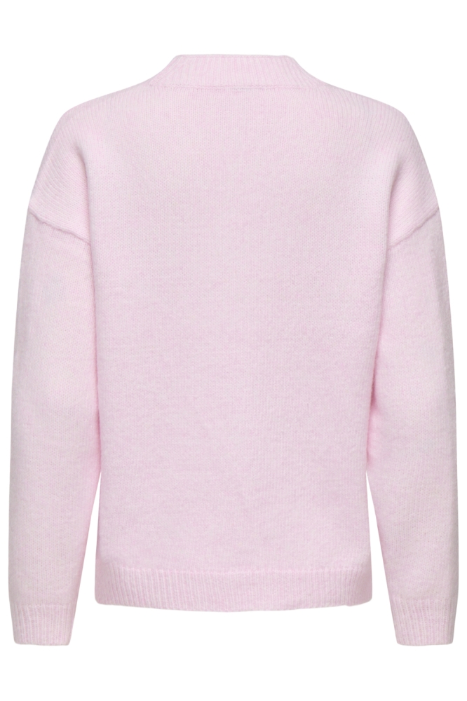 Jacqueline de Yong roze dames trui | 