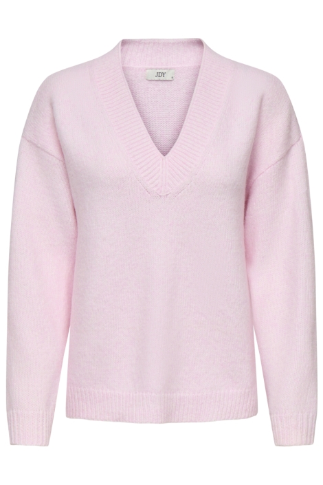 Jacqueline de Yong roze dames trui | 