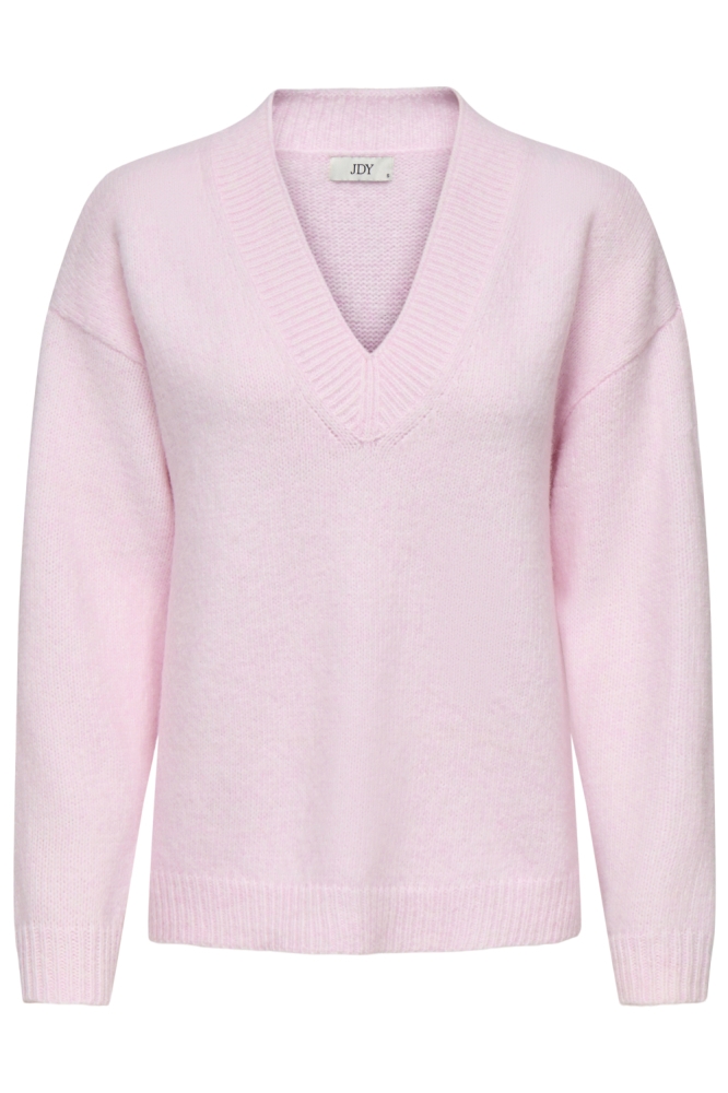 Jacqueline de Yong roze dames trui | 