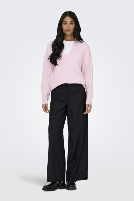 Jacqueline de Yong roze dames trui | 