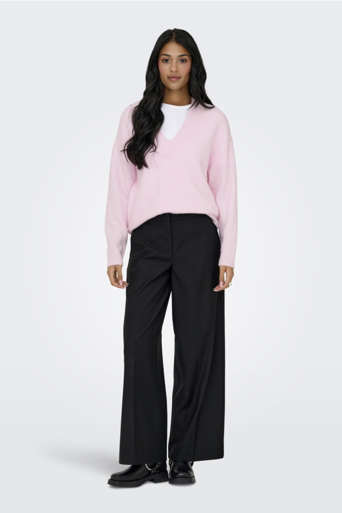 Jacqueline de Yong roze dames trui | 