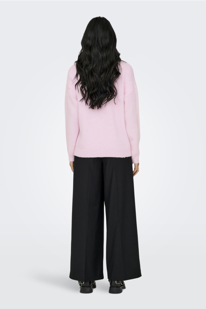 Jacqueline de Yong roze dames trui | 