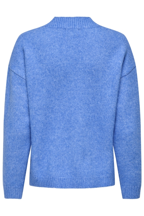 Jacqueline de Yong blauwe dames trui | 