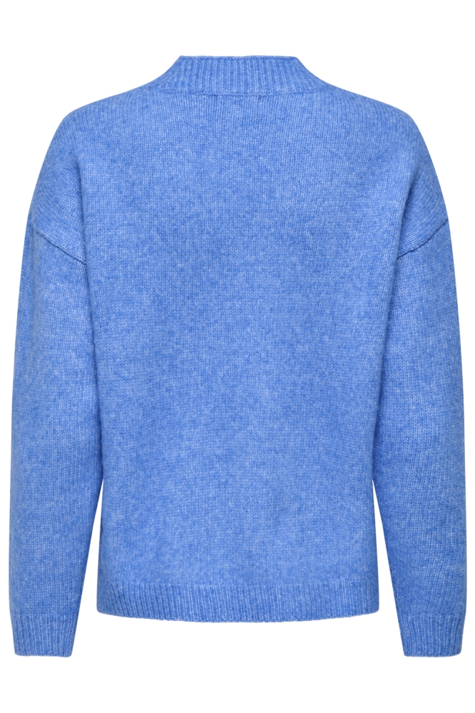 Jacqueline de Yong blauwe dames trui | 