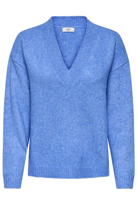 Jacqueline de Yong blauwe dames trui | 