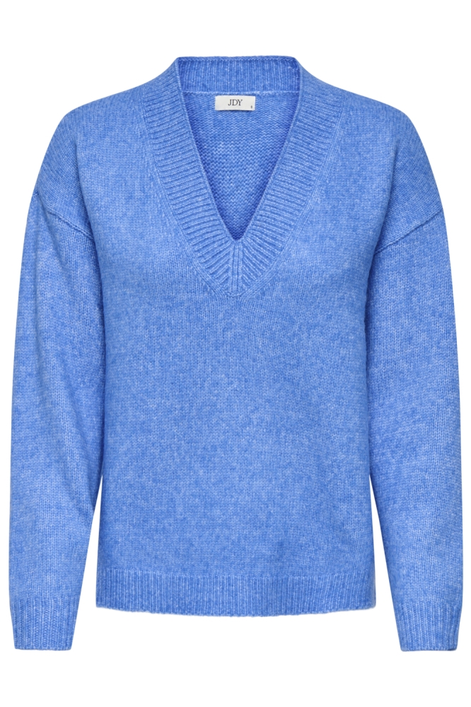 Jacqueline de Yong blauwe dames trui | 