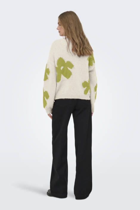 Only beige dames trui | Model