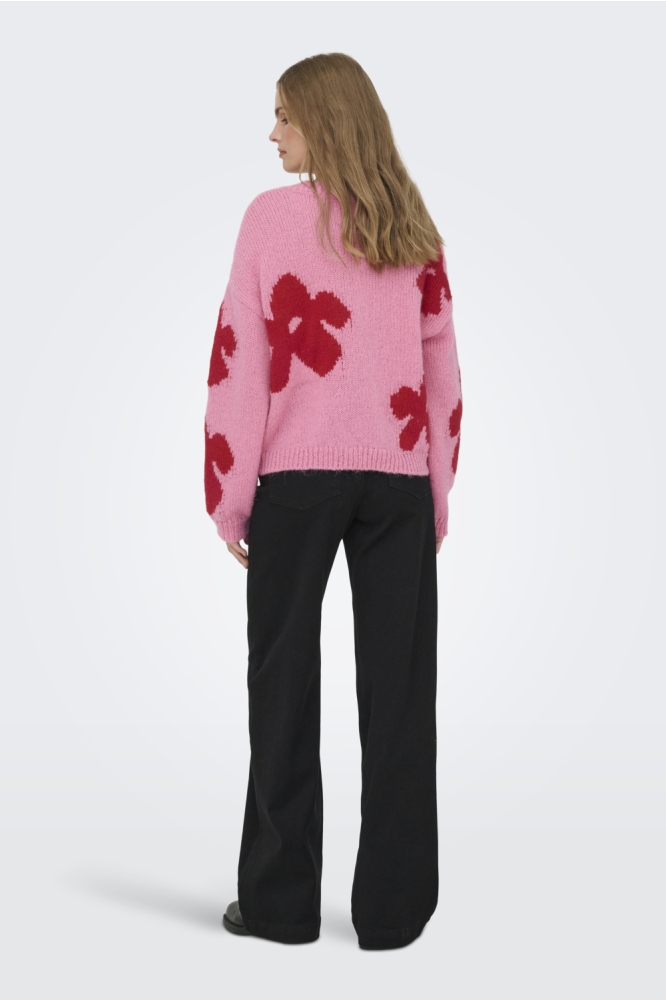 Only roze dames trui | Model