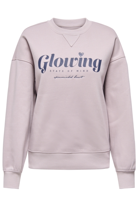 Only roze dames sweater | 