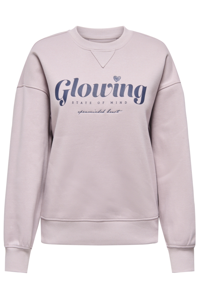 Only roze dames sweater | 