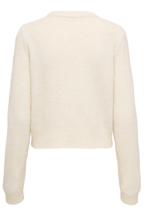 Only beige dames trui | Achteraanzicht