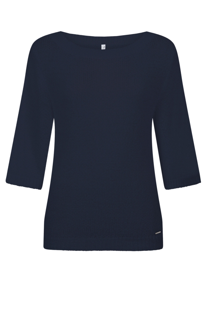 Zoso blauwe dames trui | Vooraanzicht
