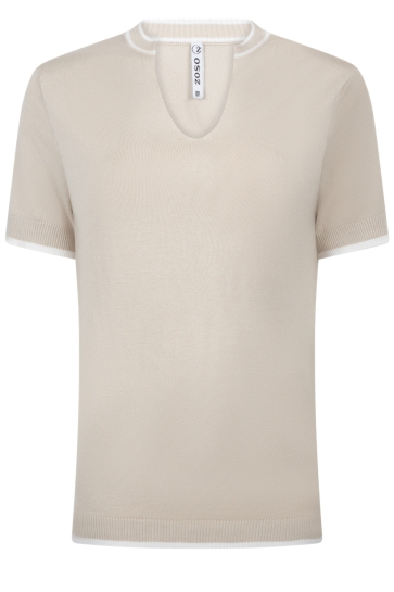 Zoso T-shirt EMMY 252 0007 sand