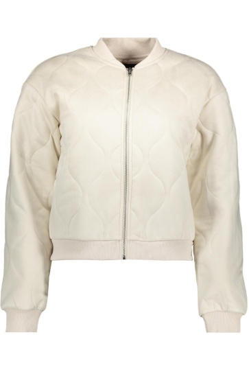 Vero Moda Jas VMQUIN LS SUEDE BOMBER JACKET 10335388 BIRCH