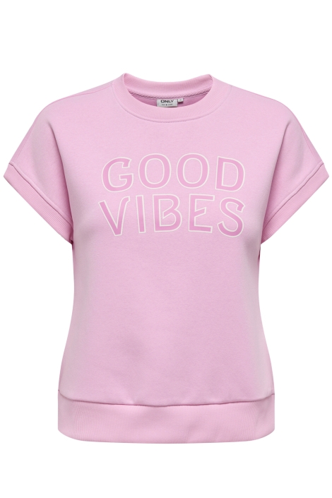 Only roze dames sweater | Vooraanzicht