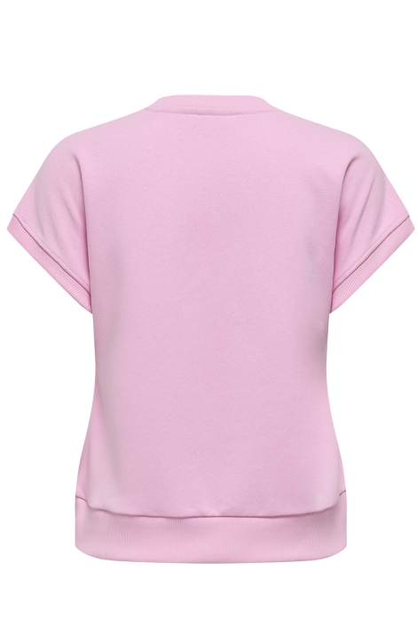 Only roze dames sweater | Achteraanzicht