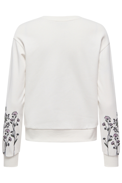 Jacqueline de Yong witte dames sweater | 