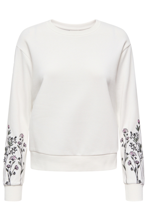Jacqueline de Yong witte dames sweater | 
