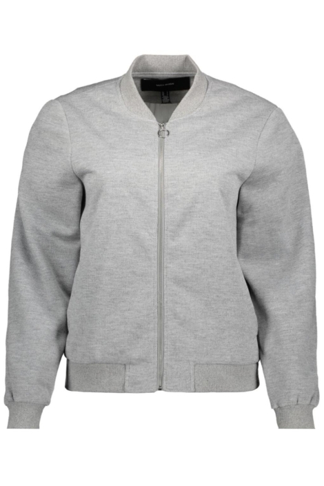 Vero Moda grijze dames jas | Vooraanzicht