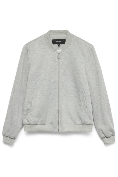 Vero Moda grijze dames jas | Vooraanzicht