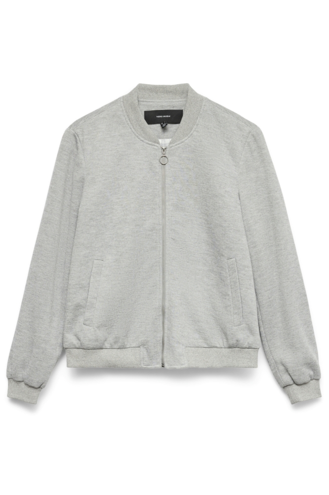 Vero Moda grijze dames jas | Vooraanzicht