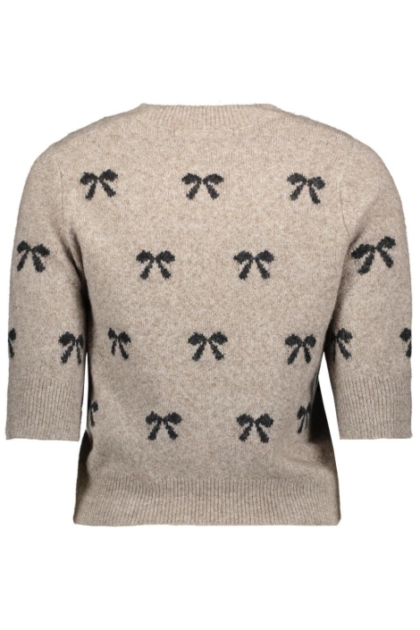 Vero Moda beige dames trui | Achteraanzicht