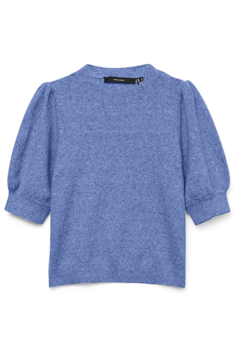 Vero Moda blauwe dames trui | Vooraanzicht