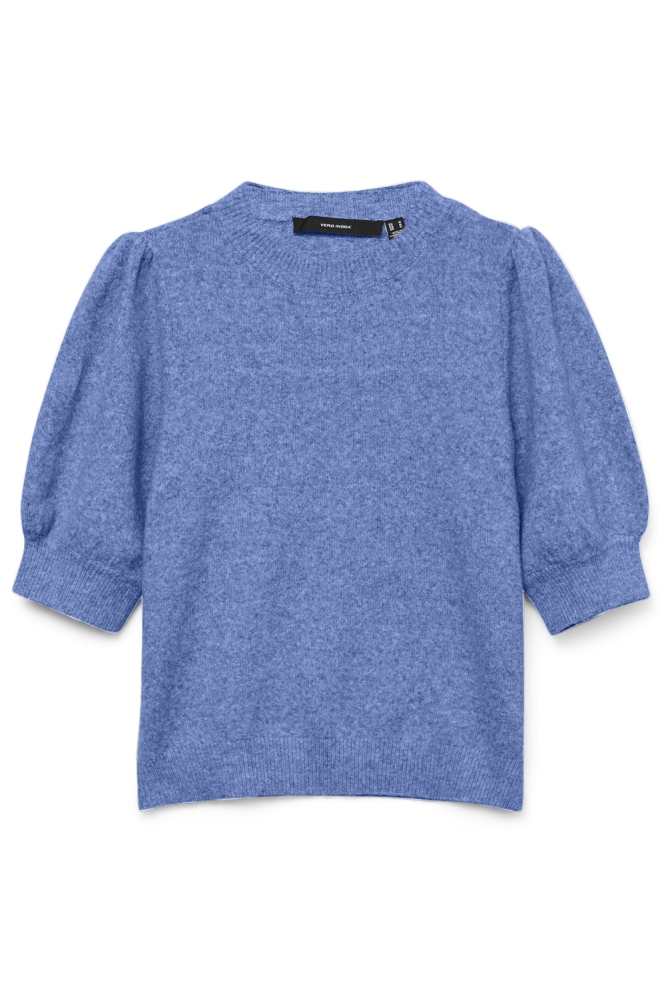 Vero Moda blauwe dames trui | Vooraanzicht