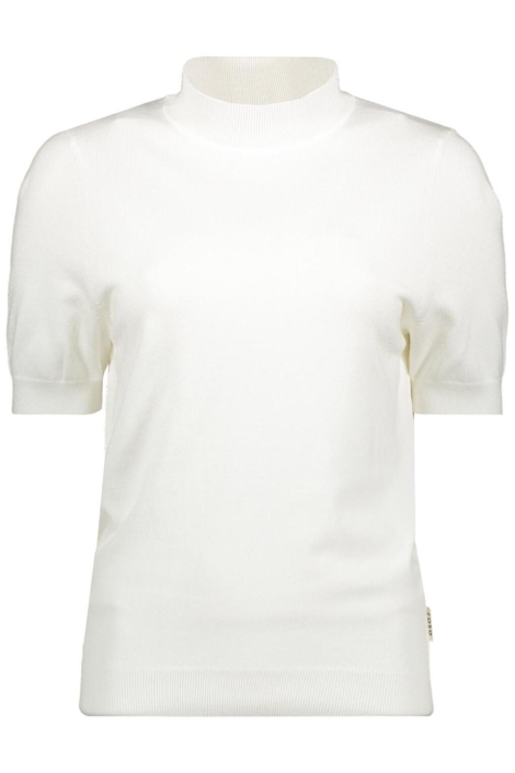 Zoso witte dames t-shirt | Vooraanzicht