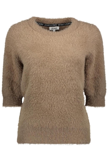 Zoso T-shirt PATRICE 254 0800 mocha